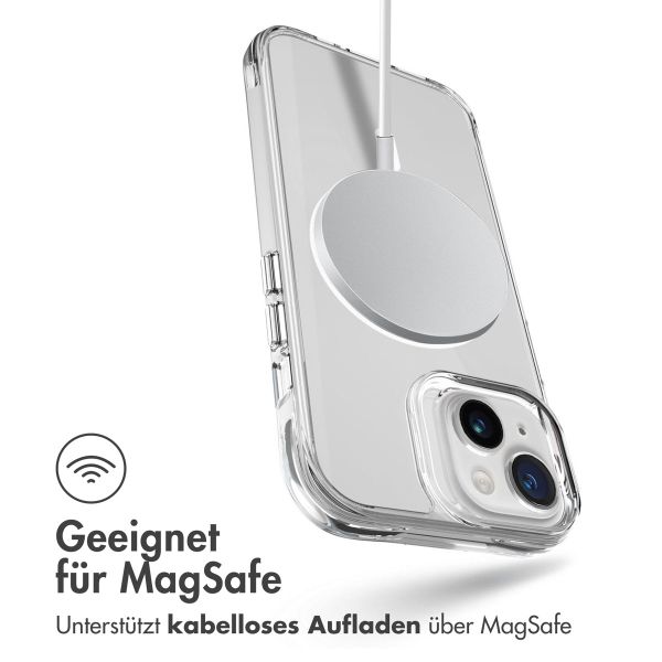 imoshion Rugged Air MagSafe Case für das iPhone 15 - Transparent