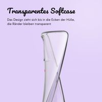 Personalisierte Hülle mit Herz Samsung Galaxy A53 - Transparent