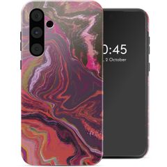 Selencia Vivid Backcover Samsung Galaxy A55 - Marble Purple