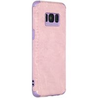 My Jewellery Croco Soft Case Back Cover Samsung Galaxy S8 - Violett