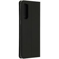 Dux Ducis Slim TPU Klapphülle Schwarz für das Oppo Reno3 Pro