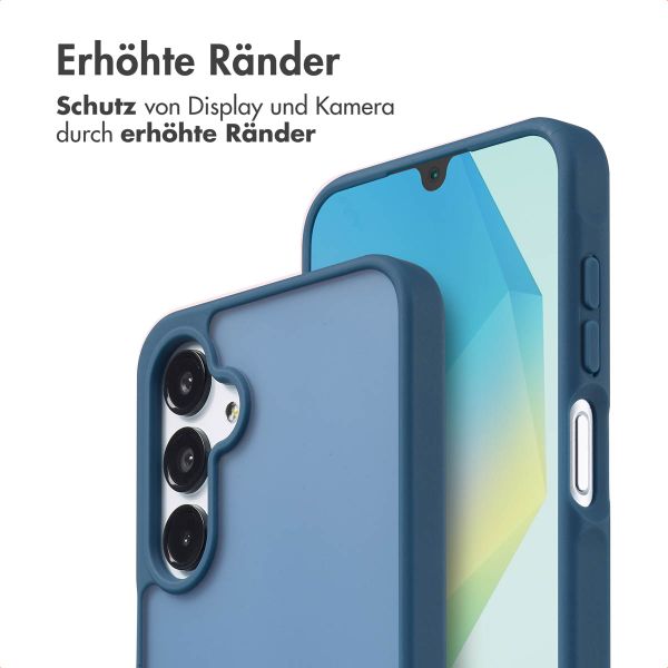 imoshion Color Guard Back Cover für das Samsung Galaxy A16 (4G / 5G) - Dunkelblau