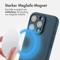 imoshion Color Back Cover mit MagSafe Apple iPhone 16 Pro - Dunkelblau