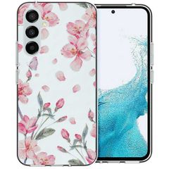 imoshion Design Hülle Samsung Galaxy A54 (5G) - Blossom Watercolor