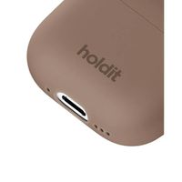 Holdit Silicone Case Apple AirPods 4 - Mocha Brown