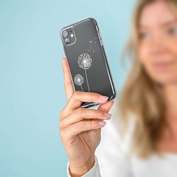 imoshion Design Hülle Samsung Galaxy A41 - Dandelion