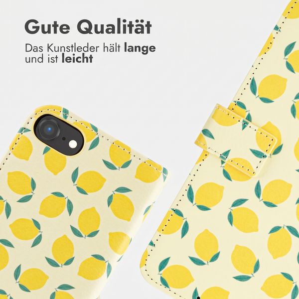 imoshion Design Klapphülle Apple iPhone 17e / 16e - Citrus Dream