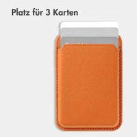 imoshion Magnetischer Kartenhalter - Geeignet für MagSafe - Orange