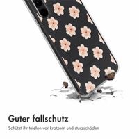 imoshion Design Hülle Samsung Galaxy A34 (5G) - Floral Peach