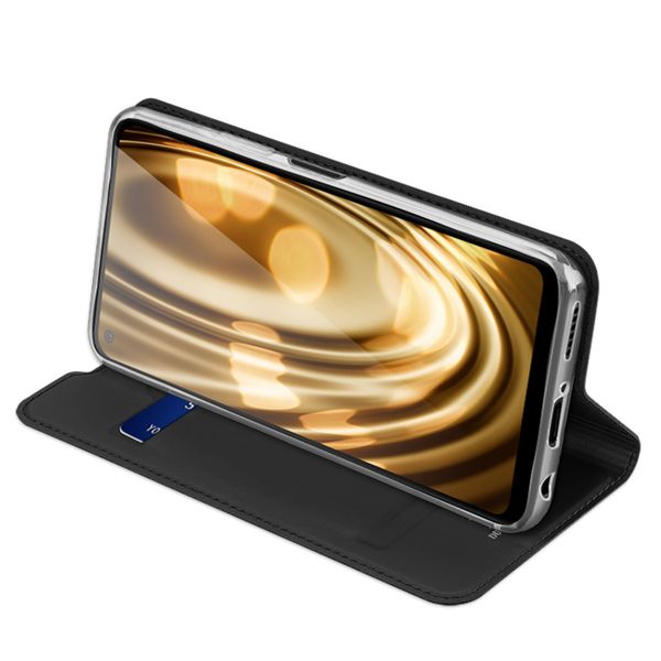 Dux Ducis Slim TPU Klapphülle Schwarz für das Huawei P40 Lite