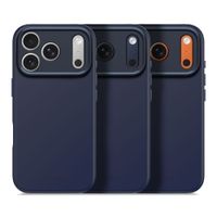 Decoded Silikon-Case MagSafe Apple iPhone 17 Pro - True Navy