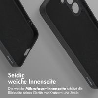 imoshion Color Back Cover mit MagSafe Samsung Galaxy S24 - Schwarz