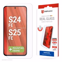 Displex Bildschirmschutzfolie Real Glass Samsung Galaxy S24 FE / S25 FE