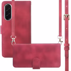 imoshion Klapphülle mit Kordel Samsung Galaxy A57 (5G) - Rot
