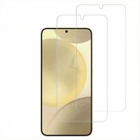 Accezz Displayschutz 2er-pack aus gehärtetem Glas Samsung Galaxy S24 Plus / S25 Plus