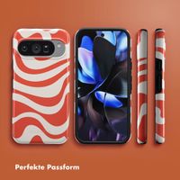 Selencia Vivid Back Cover Google Pixel 10 / 10 Pro - Dream Swirl Orange