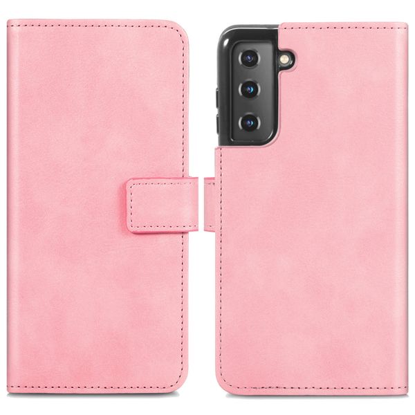 imoshion Luxuriöse Klapphülle Samsung Galaxy S21 - Rosa