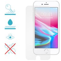 imoshion Softcase Backcover + Glass Screen Protector iPhone 8/7/6(s)