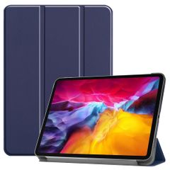 imoshion Trifold Klapphülle Apple iPad Pro 11 (2022 / 2021 / 2020 / 2018) - Dunkelblau
