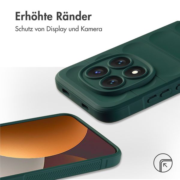 imoshion EasyGrip Backcover Xiaomi Redmi Note 15 Pro (5G) - Dunkelgrün