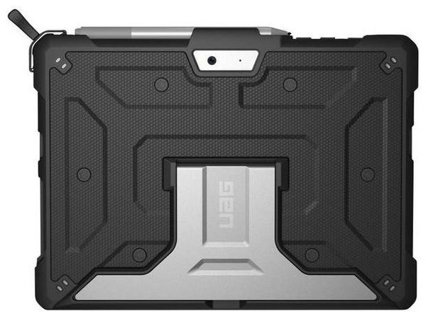 UAG Metropolis Hülle Schwarz für das Microsoft Surface Go / Go 2 / Go 3