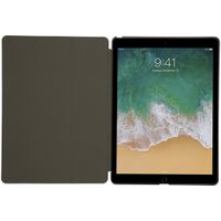 imoshion Trifold Klapphülle Apple iPad Pro 12.9 (2017) / Pro 12.9 (2015) - Dunkelgrün