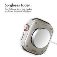 imoshion Full Cover Hard Case Apple Watch Ultra / Ultra 2 / Ultra 3 - 49 mm - Weiß