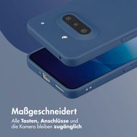 imoshion TPU Color Cover Nothing Phone (3a) - Dunkelblau