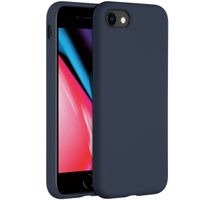 Accezz Liquid Silikoncase Blau für das iPhone SE (2022 / 2020) / 8 / 7