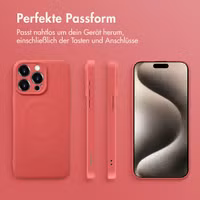 imoshion Color Back Cover mit MagSafe Apple iPhone 15 Pro Max - Dusty Rose