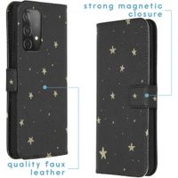 imoshion Design TPU Klapphülle Samsung Galaxy A52(s) (5G/4G)
