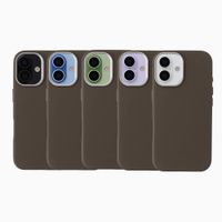 Accezz Mesh Backcover mit MagSafe Apple iPhone 17 - Braun