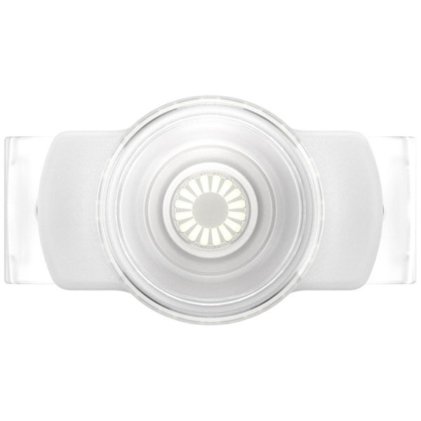 PopSockets PopGrip - Abnehmbar - Slide Stretch Clear On White