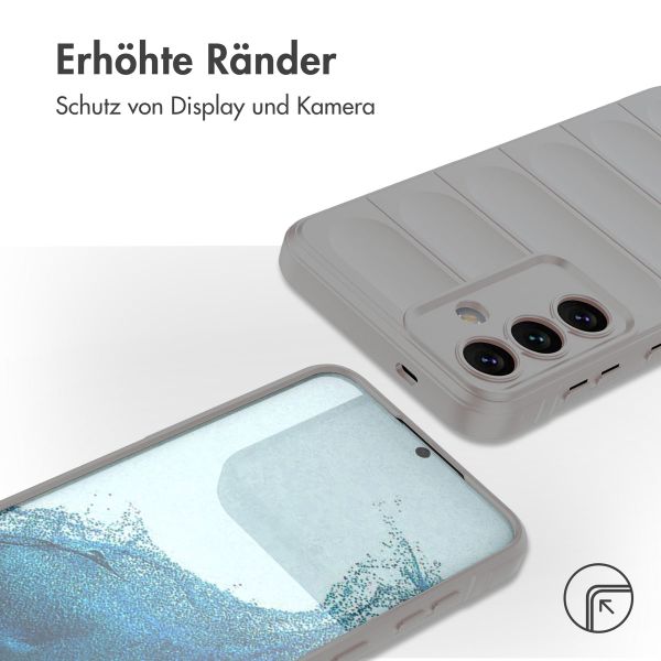 imoshion EasyGrip Back Cover für das Samsung Galaxy S24 - Grau