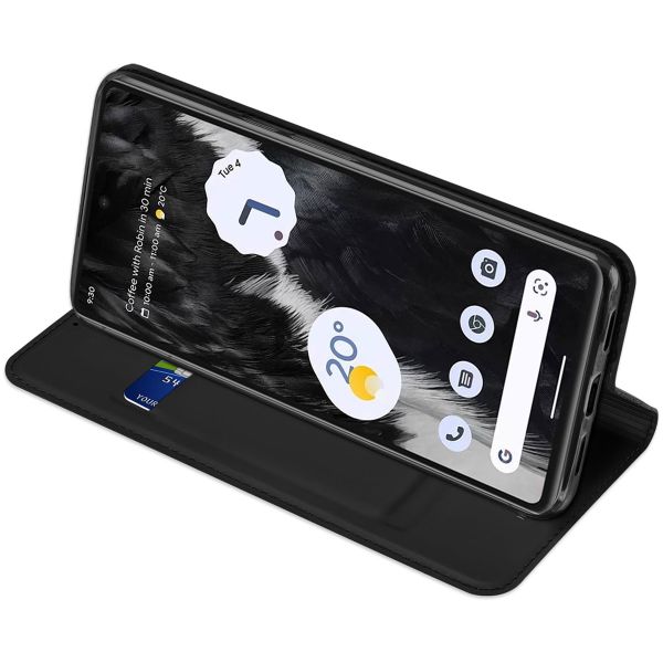 Dux Ducis Slim TPU Klapphülle für das Google Pixel 7 Pro - Schwarz