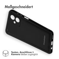 imoshion TPU Color Cover Motorola Moto G54 - Schwarz