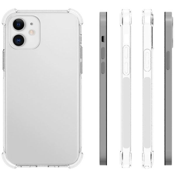 imoshion Shockproof Case Apple iPhone 12 Mini - Transparent