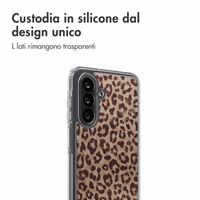 imoshion Design Hülle Samsung Galaxy A26 - Leopard Mood