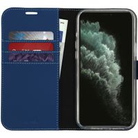 Accezz Wallet TPU Klapphülle Apple iPhone 12 Pro Max - Blau