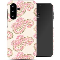 Selencia Vivid Back Cover Samsung Galaxy A17 (5G) / (4G) - Paisley Blush
