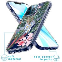 imoshion Design Hülle Apple iPhone 12 (Pro) - Tropical Jungle