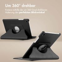 imoshion 360° drehbare Klapphülle für das Samsung Galaxy Tab A8 - Schwarz