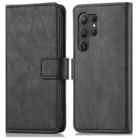 imoshion Luxuriöse Klapphülle Samsung Galaxy S24 Ultra - Schwarz