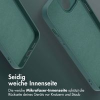 imoshion Color Back Cover mit MagSafe Apple iPhone 14 - Dunkelgrün