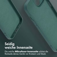 imoshion Color Back Cover mit MagSafe für das iPhone 14 - Dunkelgrün