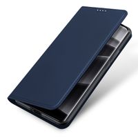 Dux Ducis Slim TPU Klapphülle für das Xiaomi Redmi Note 14 Pro (5G) - Dunkelblau