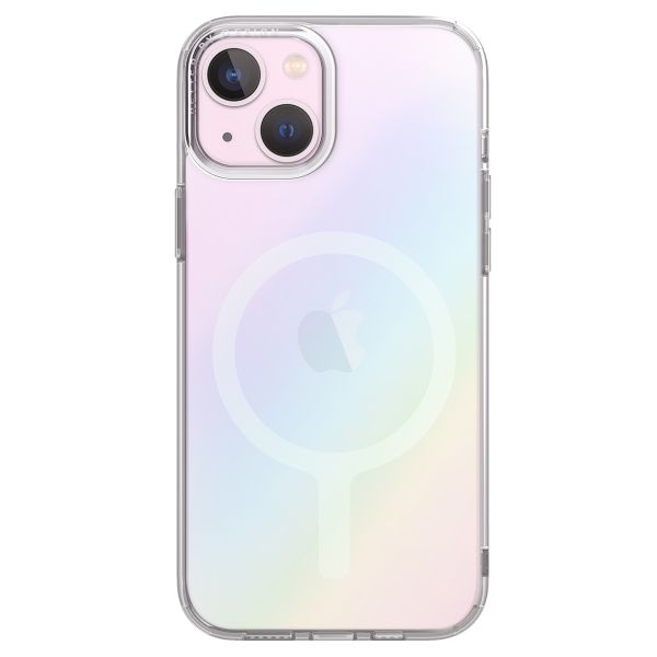 Uniq Lifepro Xtreme MagSafe Back Cover für das iPhone 15 - Iridescent