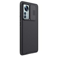 Nillkin CamShield Pro Case für das Xiaomi 12 Pro - Schwarz