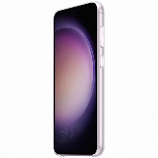 Samsung Original Clear Cover Samsung Galaxy S23 Plus - Transparent