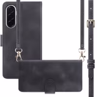imoshion Klapphülle mit Kordel Samsung Galaxy A57 (5G) - Schwarz